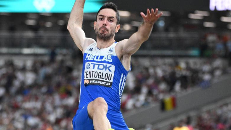 Ο Μίλτος Τεντόγλου κορυφαίος αθλητής των Βαλκανίων για το 2023