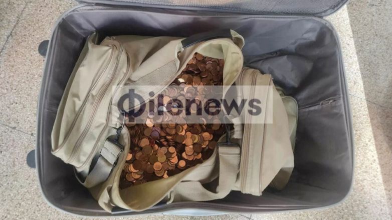 Κύπρος: Πήγε να πληρώσει πρόστιμο 500 ευρώ με… 15.500 κέρματα