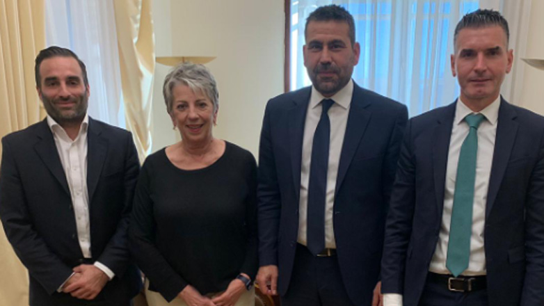 Συνάντηση εκπροσώπων ΠΑΣΟΚ – Κινήματος Αλλαγής με την Ελληνική Ιστιοπλοϊκή Ομοσπονδία