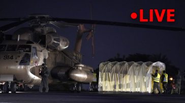 Σε εξέλιξη η απελευθέρωση άλλων 10 Ισραηλινών ομήρων της Χαμάς