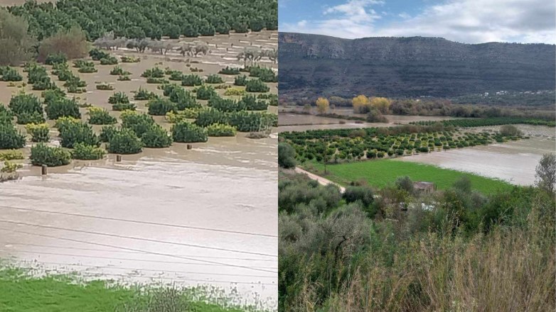 Θεσπρωτία: Υπερχείλισε ξανά ο ποταμός Καλαμάς