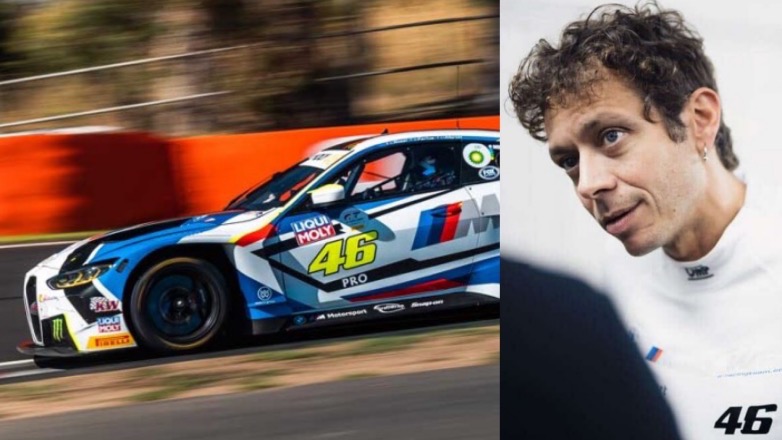 O Valentino Rossi στο Παγκόσμιο Πρωτάθλημα Αντοχής WEC