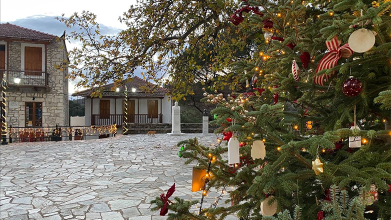 Εορταστικός Δεκέμβριος στη Βαμβακού Λακωνίας