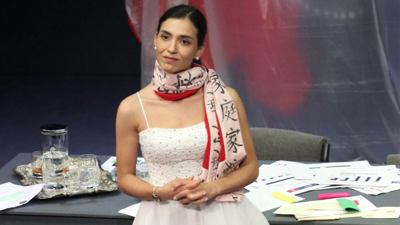 Μαρία Χάνου για τη «Μουρμούρα»: «Στο πρώτο γύρισμα συνέβη κάτι τραγικό, έφτασα πολύ ντροπιασμένη»