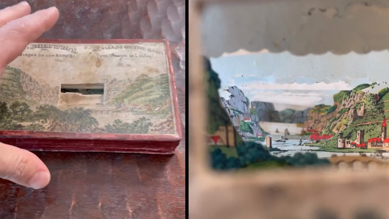 Bιβλίο με τρισδιάστατες εικόνες