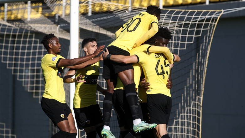 Super League 2: «Ανάσα» για την ΑΕΚ Β’, νίκησε 1-0 τον Καμπανιακό