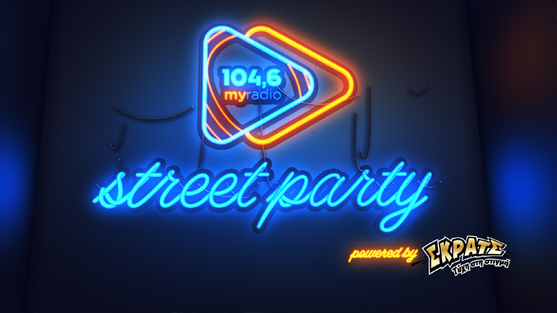 Το ΣΚΡΑΤΣ κατεβαίνει downtown στα street parties του 104,6 My Radio