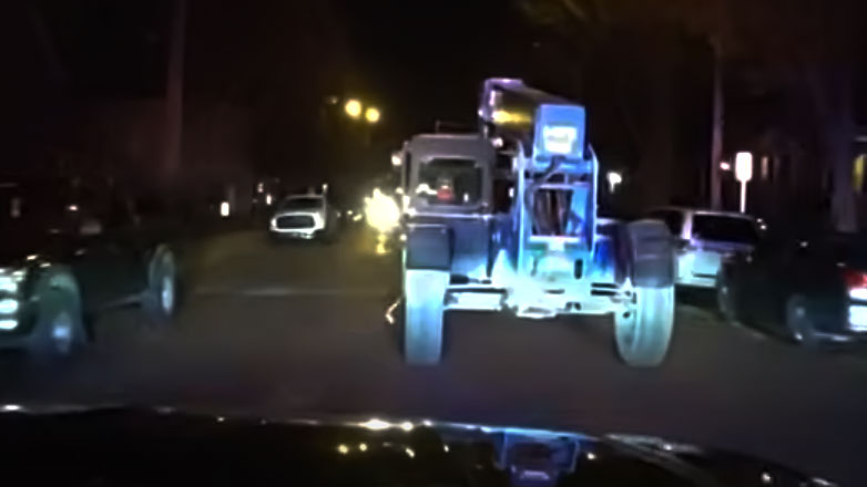 12χρονος έκλεψε ανυψωτικό μηχάνημα από εργοτάξιο – Τον καταδίωκε η αστυνομία 40 λεπτά