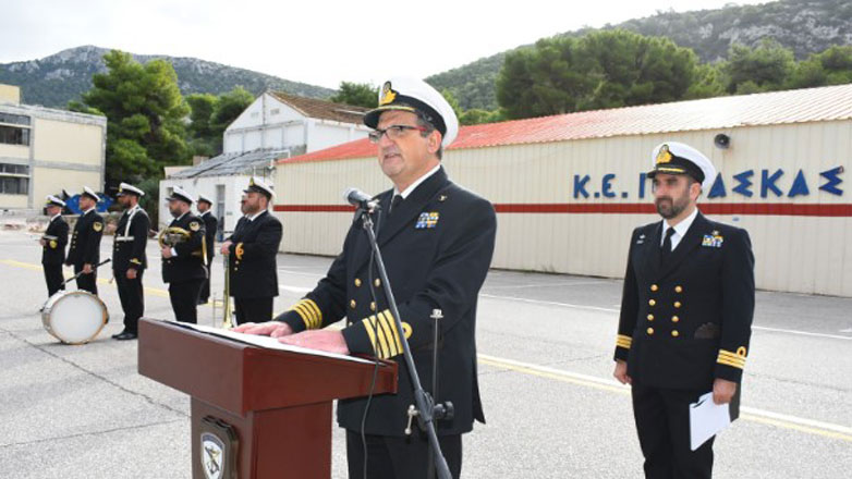 Πραγματοποιήθηκε η τελετή ορκωμοσίας του 275ου Σχολείου Σημαιοφόρων Επίκουρων Αξιωματικών/Μαχίμων