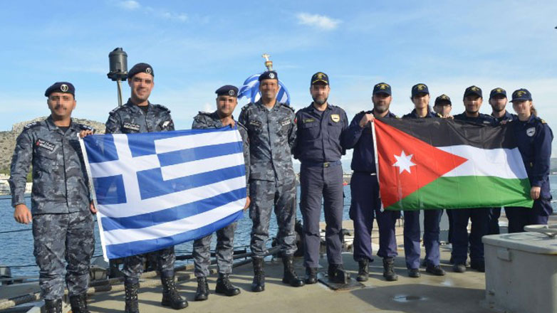 Εκπαίδευση αξιωματικών του Βασιλικού Ναυτικού της Ιορδανίας στο σχολείο «Train the Trainer Course- TtTC» του Αρχηγείου Στόλου