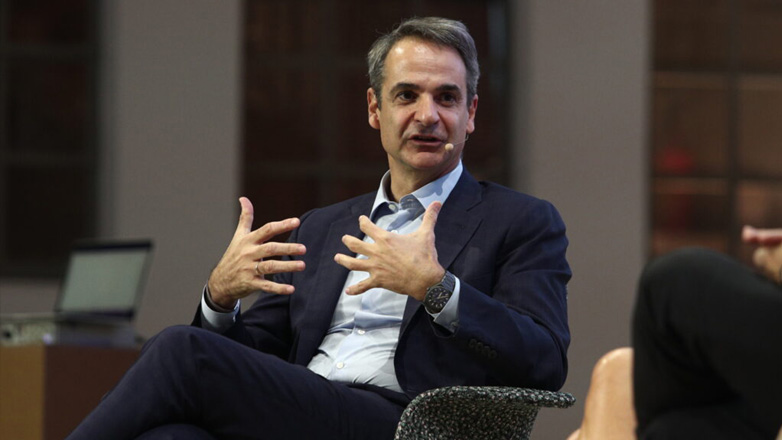 Μητσοτάκης με τον αντιπρόεδρο της Google: Στόχος να γίνουμε παγκόσμιο κέντρο της Τεχνητής Νοημοσύνης