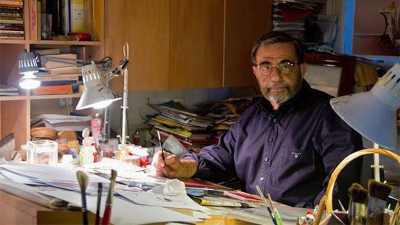 Πέθανε ο ζωγράφος Μιχάλης Μακρουλάκης