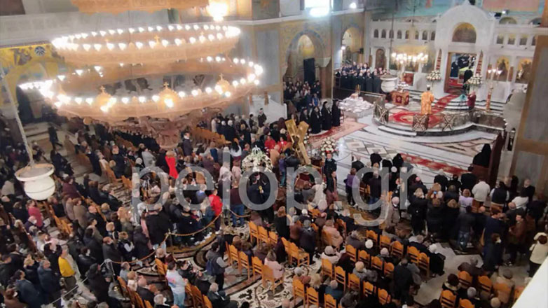 Πάτρα: Σε πανηγυρικό κλίμα ο εορτασμός του πολιούχου Αποστόλου Ανδρέα