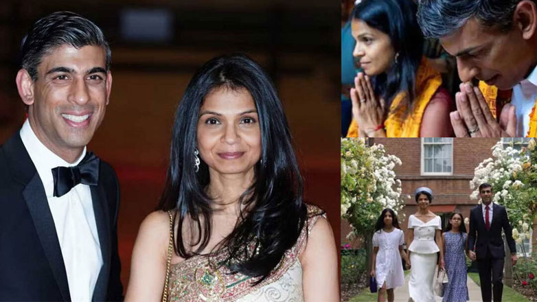 Akshata Murty: Η ζάμπλουτη σύζυγος του Rishi Sunak που έχει μεγαλύτερη περιουσία από τον βασιλιά Κάρολο