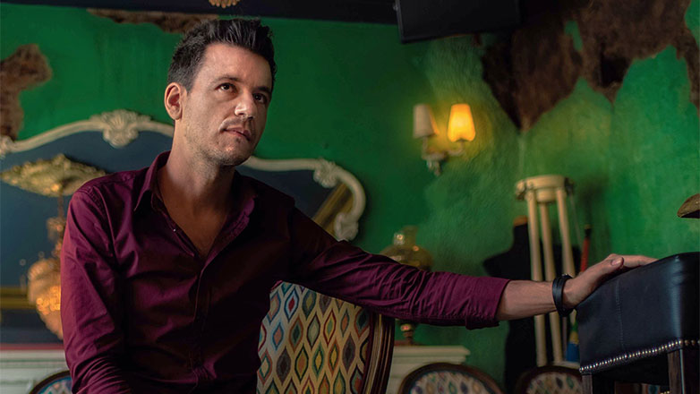 Ο Θανάσης Σκαργιώτης στο Μπαράκι της Διδότου