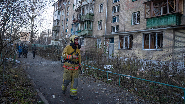 Ουκρανία: Τουλάχιστον ένας νεκρός και 10 τραυματίες σε ρωσικούς βομβαρδισμούς