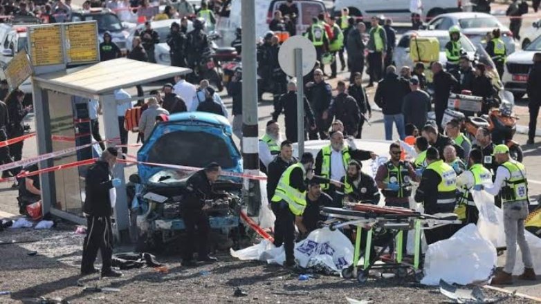 Αυτοκίνητο έπεσε πάνω σε στρατιώτες σε σημείο ελέγχου στη Δυτική Όχθη