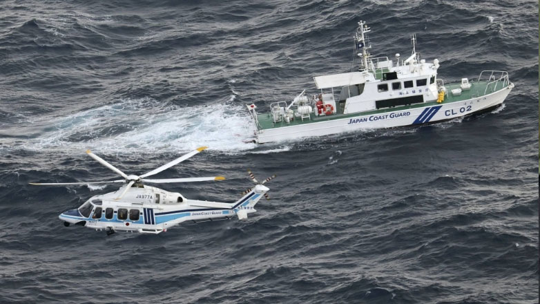 Ιαπωνία: Ζητά από τις ΗΠΑ να καθηλώσουν στο έδαφος όλα τα υβριδικά αεροσκάφη Osprey μετά το δυστύχημα