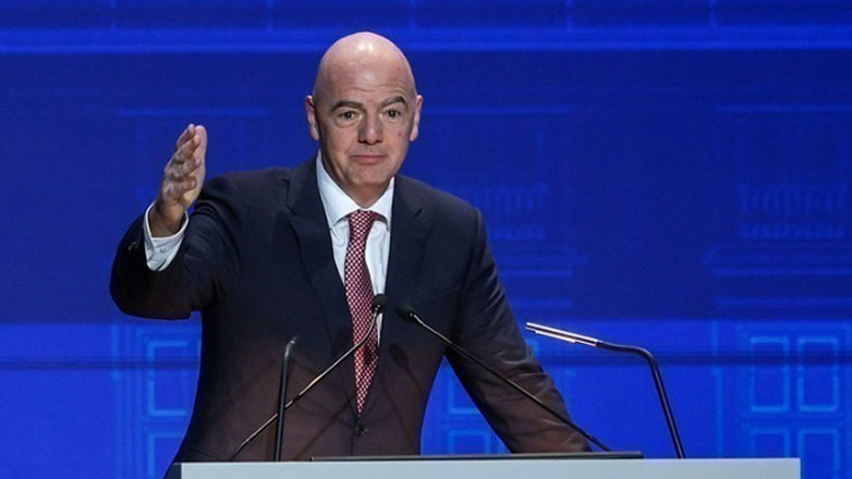 Ο Ινφαντίνο επιβεβαίωσε πως το Μουντιάλ του 2034 θα γίνει στη Σ. Αραβία