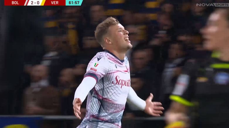 Κύπελλο Ιταλίας: Η Μπόλονια «καθάρισε» με 2-0 τη Βερόνα