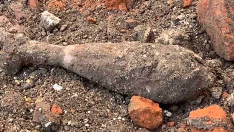 Εντοπίστηκε βλήμα σε χωριό στην Ημαθία