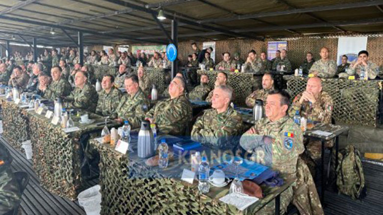 Ολοκληρώθηκε η πολυεθνική διακλαδική άσκηση «Χρυσόμαλλο Δέρας 2023»