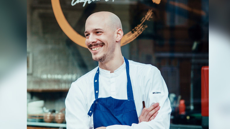 Ο Γιώργος Αθανασόπουλος, ένας από τους καλύτερους σεφ της χρονιάς σε Βέλγιο και Λουξεμβούργο