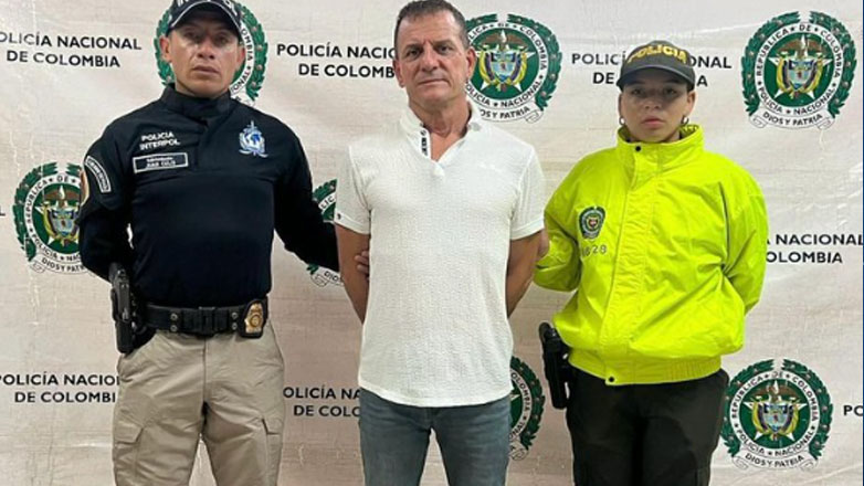 Ιντερπόλ: Ιταλός φυγάς που συνδέεται με την καλαβρέζικη μαφία συλλαμβάνεται στην Κολομβία