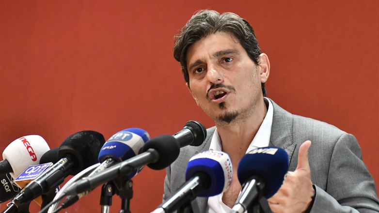 Παράπονα Γιαννακόπουλου για τη διαιτησία στο Παρτιζάν-Παναθηναϊκός