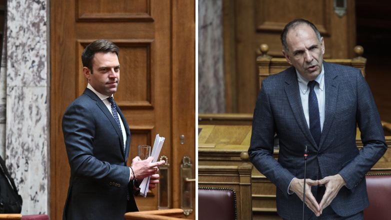 Κασσελάκης σε Γεραπετρίτη: «Διάλογος με την Τουρκία αλλά στη βάση συγκεκριμένης στρατηγικής»