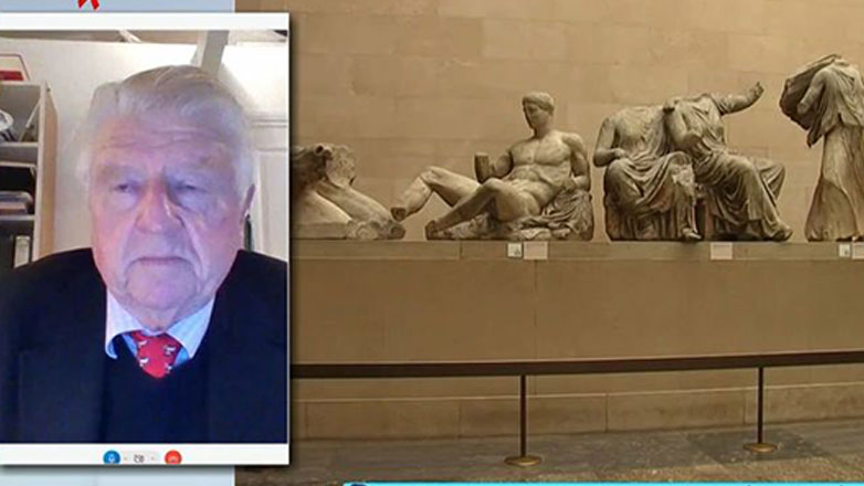 «Ήρθε η ώρα για την επιστροφή των Γλυπτών» λέει ο πατέρας του Μπόρις Τζόνσον