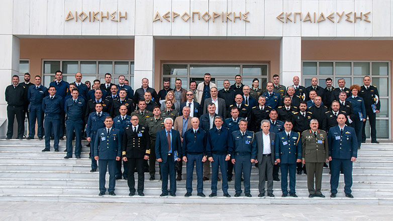 Ολοκληρώθηκε η 5η διακλαδική ημερίδα ασφάλειας πτήσεων και εδάφους του ΓΕΝ