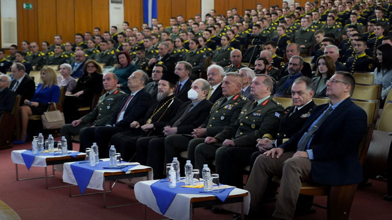 Πραγματοποιήθηκε στη Στρατιωτική Σχολή Ευελπίδων ημερίδα με Θέμα «Αναγνώσεις Θουκυδίδη»