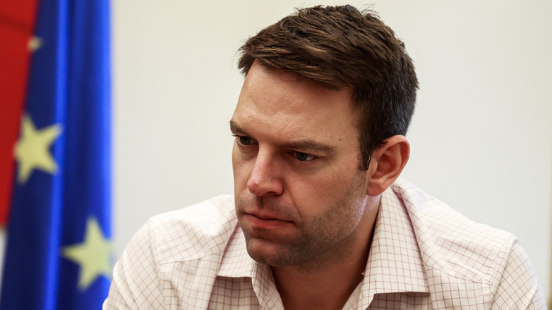 Συνάντηση Κασσελάκη με τον πρέσβη της Ισπανίας