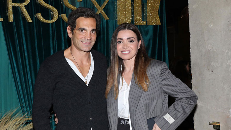 Όλγα Φαρμάκη – Σταύρος Μαντόπουλος: Σπάνια εμφάνιση σε event της γνωστής σχεδιάστριας