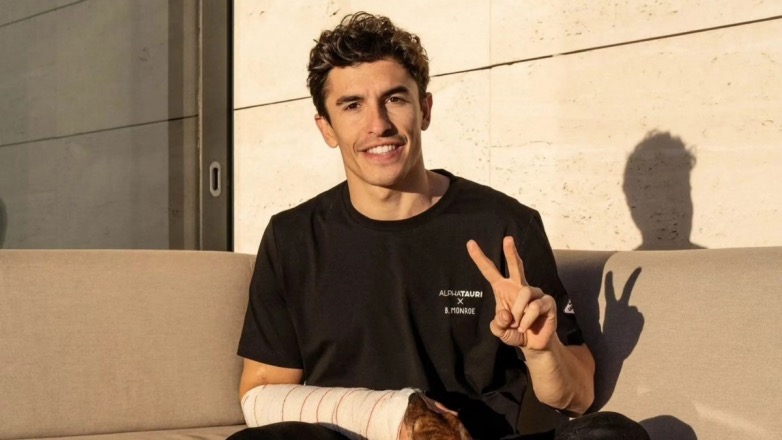 Ο Marc Marquez υποβλήθηκε σε εγχείρηση Arm Pump
