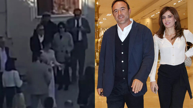 Δήμητρα Ματσούκα: Η στιγμή της άφιξης της νύφης στην εκκλησία και το φιλί στον Πέτρο Κόκκαλη