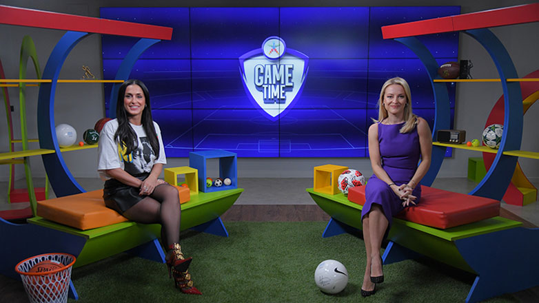 H Χριστίνα Σάλτη στο GAME TIME για τον Ματίας Αλμέιδα και την «Παράλληλη Αγάπη» στο OPAP ARENA