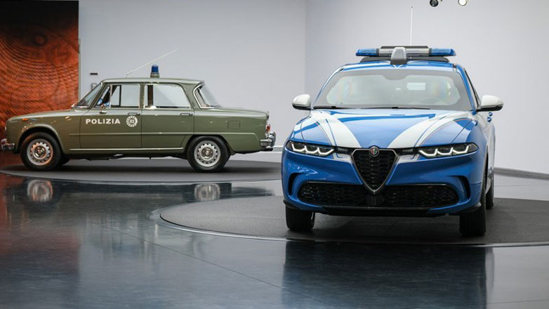 Τα πιο στιλάτα περιπολικά για την ιταλική αστυνομία – 850 Alfa Romeo Tonale προστέθηκαν στο στόλο