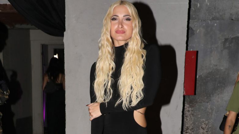 Ιωάννα Τούνη: Στόλισε χριστουγεννιάτικο δέντρο στο σπίτι της στη Θεσσαλονίκη