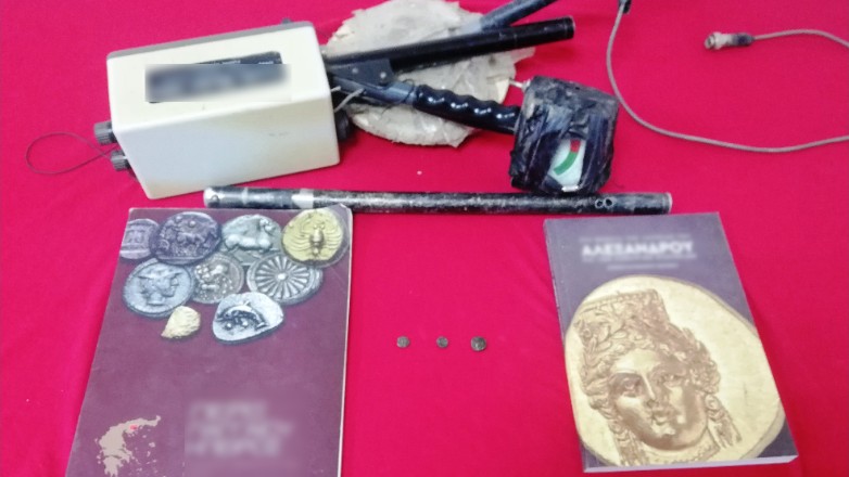 Σέρρες: Συνελήφθη 65χρονος για αρχαιοκαπηλία