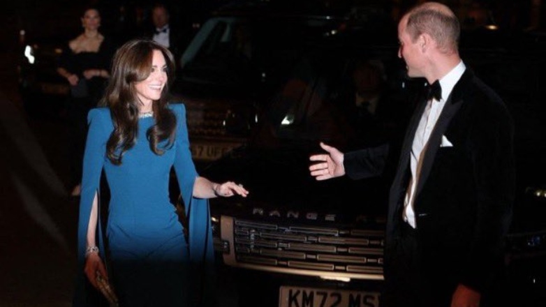 Η πρώτη έξοδος του πρίγκιπα Ουίλιαμ και με την Κέιτ Μίντλετον μετά την κυκλοφορία του «Endgame»