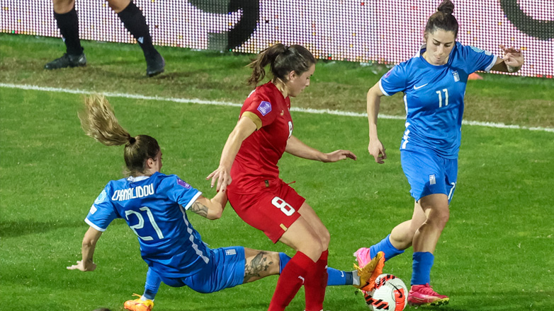 Nations League γυναικών: Εντός έδρας ήττα με 2-0 της Εθνικής μας από τη Σερβία