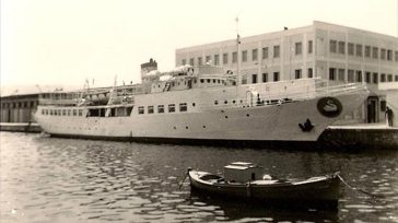 «Κύκνος»: Το καράβι θρύλος που εξυπηρέτησε χιλιάδες ταξιδιώτες σε Βόλο, Εύβοια και Σποράδες