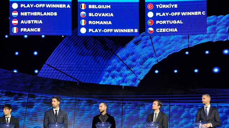 Euro 2024: Ακούγονταν… βογγητά την ώρα της κλήρωσης – Αυτός ανέλαβε την… ευθύνη για το απίστευτο συμβάν!