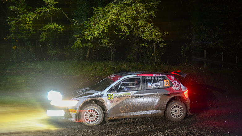 Άδοξο τέλος για τους Παυλίδη- Harryman στο Rally Monza