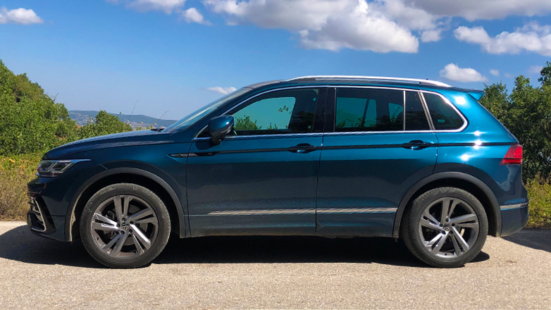 Ξεχωρίζει το ανανεωμένο VW Tiguan 2.0 TDI DSG 4MOTION