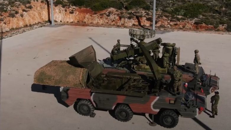 Βολές Αντιαεροπορικού Πυροβολικού στο Πεδίο Βολής Κρήτης