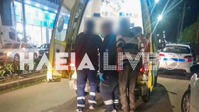 Πύργος: Αιματηρή συμπλοκή με σπαθί τύπου κατάνα – Στο νοσοκομείο ένα άτομο