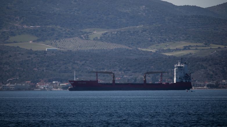 Μυτιλήνη: Μηχανική βλάβη σε φορτηγό πλοίο με 15 ναυτικούς